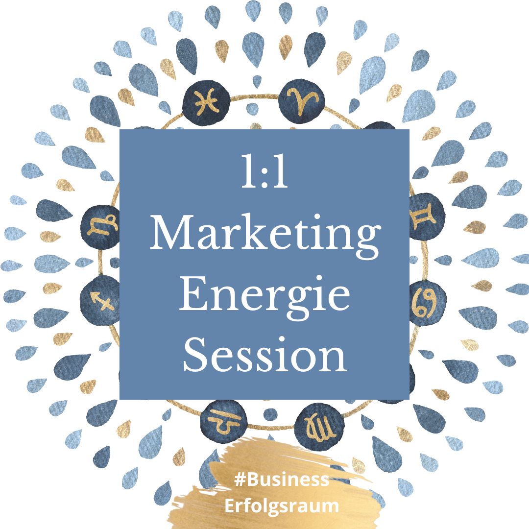 11 Energy Session 1:1 Marketing Energie Session